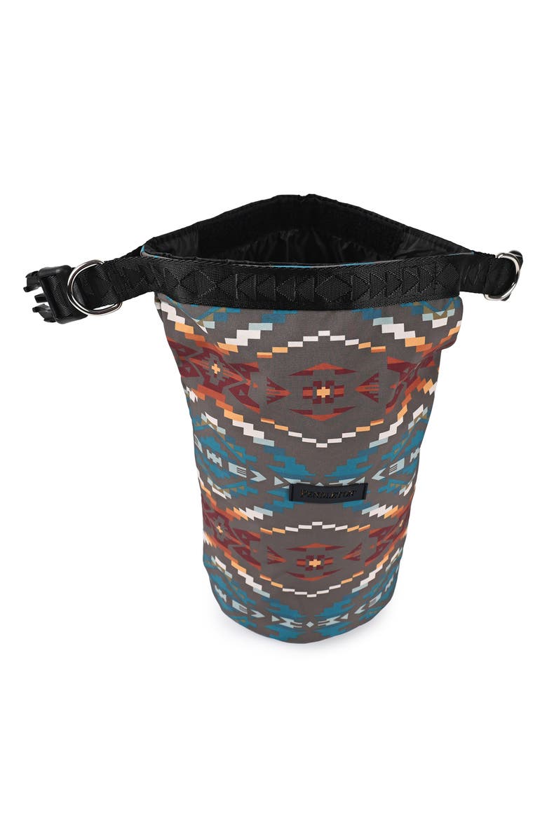 Pendleton Travel Food Bag, Alternate, color, Carico Lake
