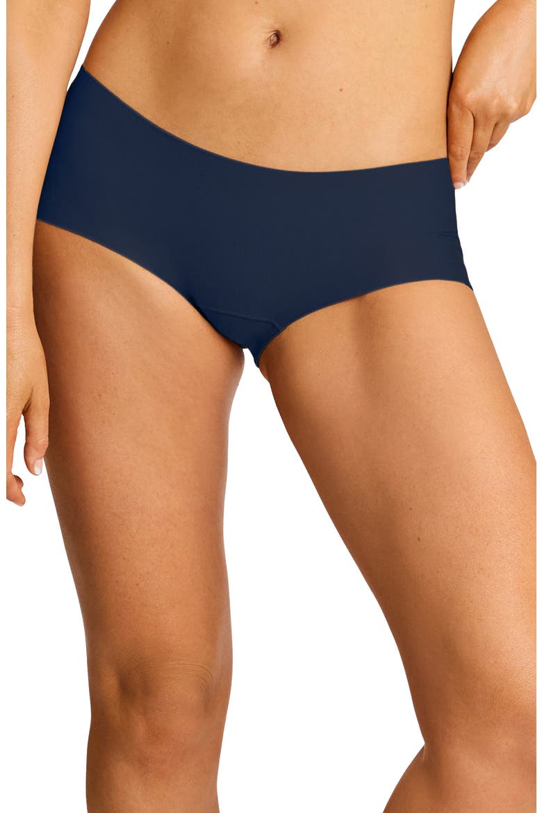 Butter Hipster Panty, Main, color, NAVY