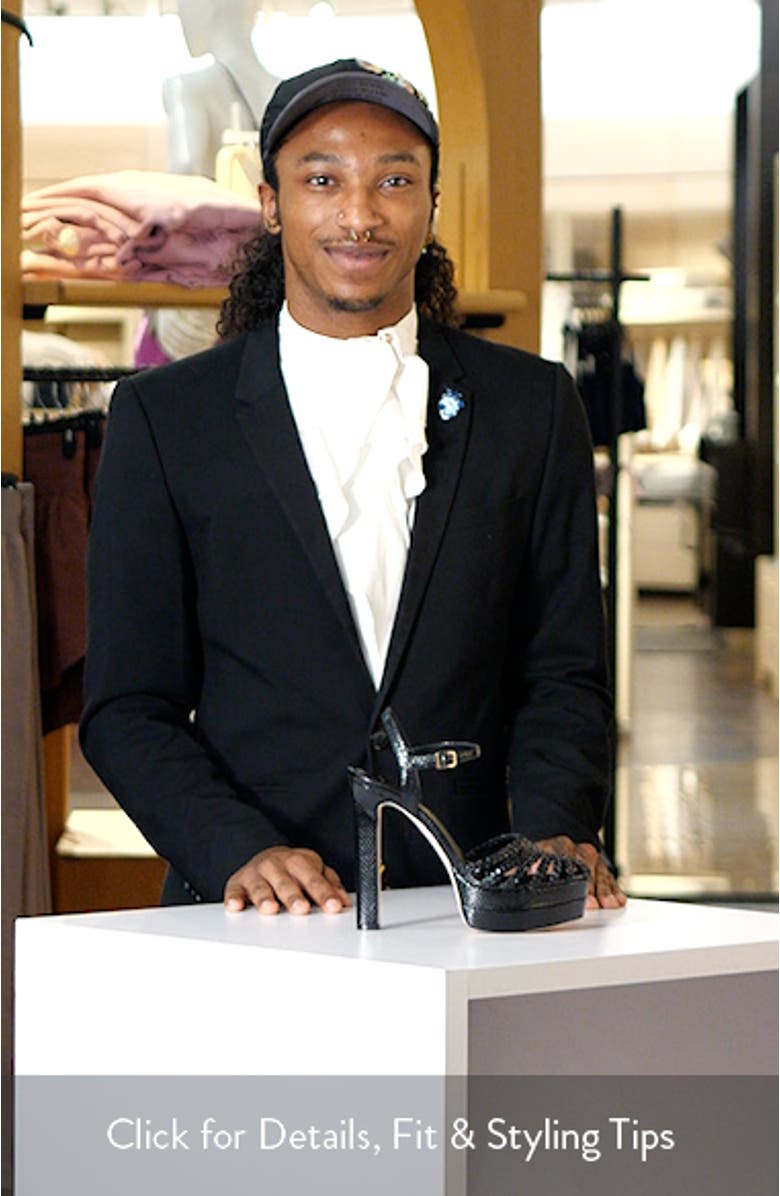 Inaia Basketweave Pump, sales video thumbnail