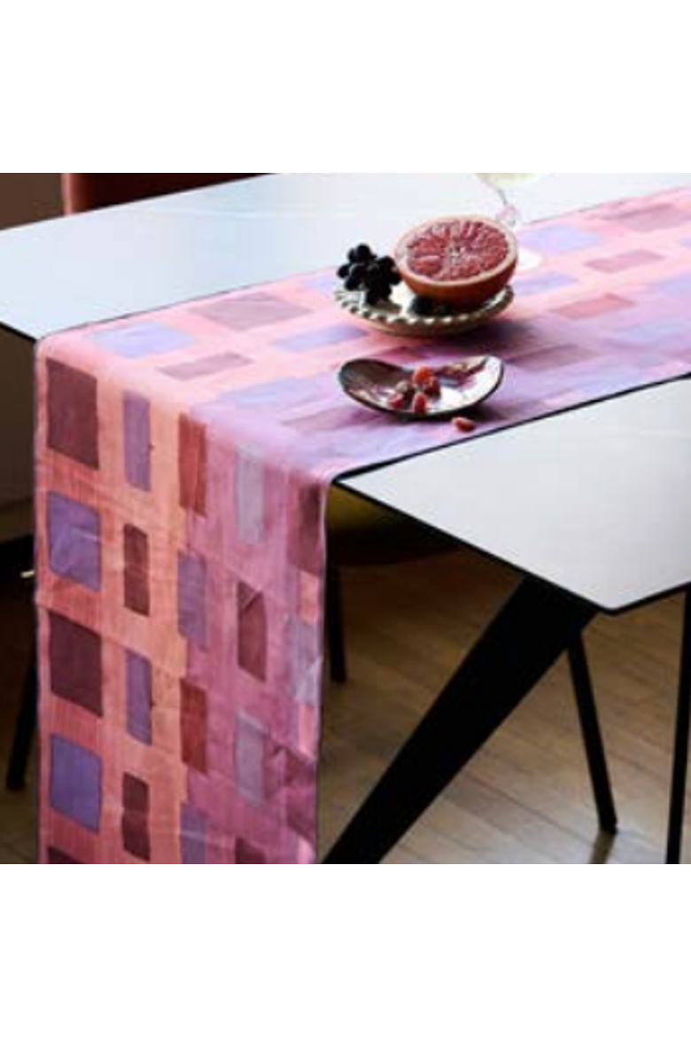 Tapestry Runner, Alternate, color, Pink
