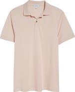 Sunspel Cotton Piqué Polo