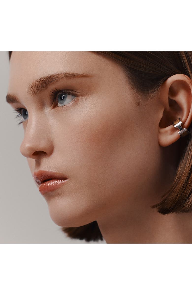 Hermès Rouge Hermès - Silky Lipstick Shine, Alternate, color, 15 Brun D'ambre