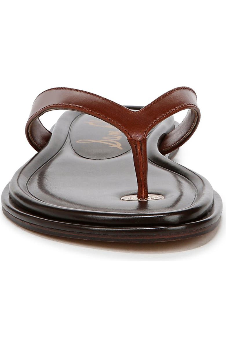 Sam Edelman Remi Flip Flop, Alternate, color, Burnt Brandy