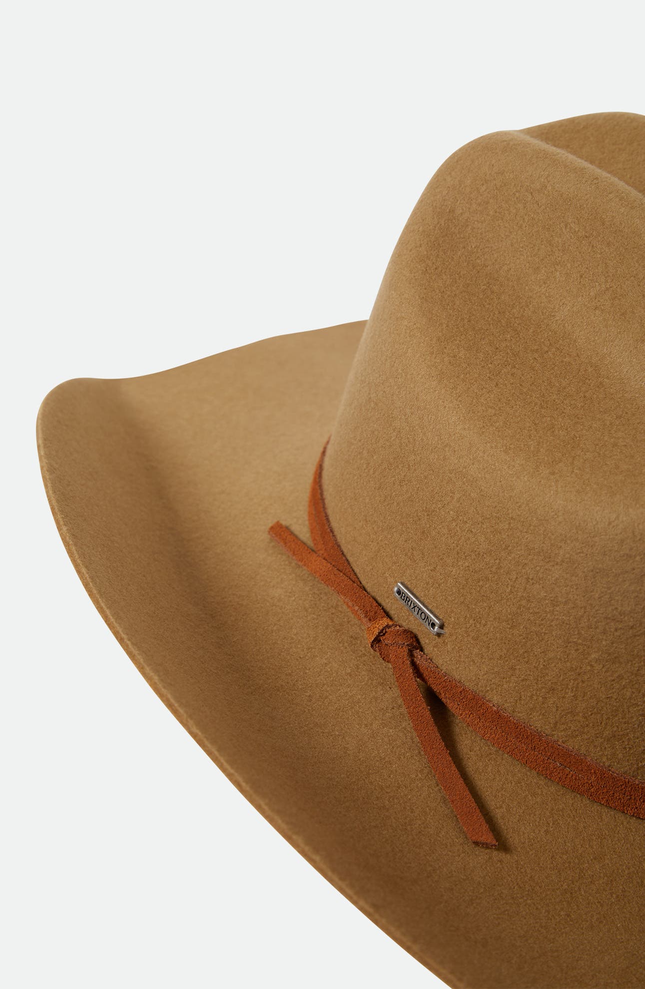 Brixton Laredo Wool Felt Cowboy Hat (Men) | Nordstrom