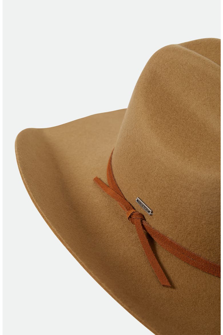 Laredo Wool Felt Cowboy Hat, Alternate, color, ANTIQUE BRONZE