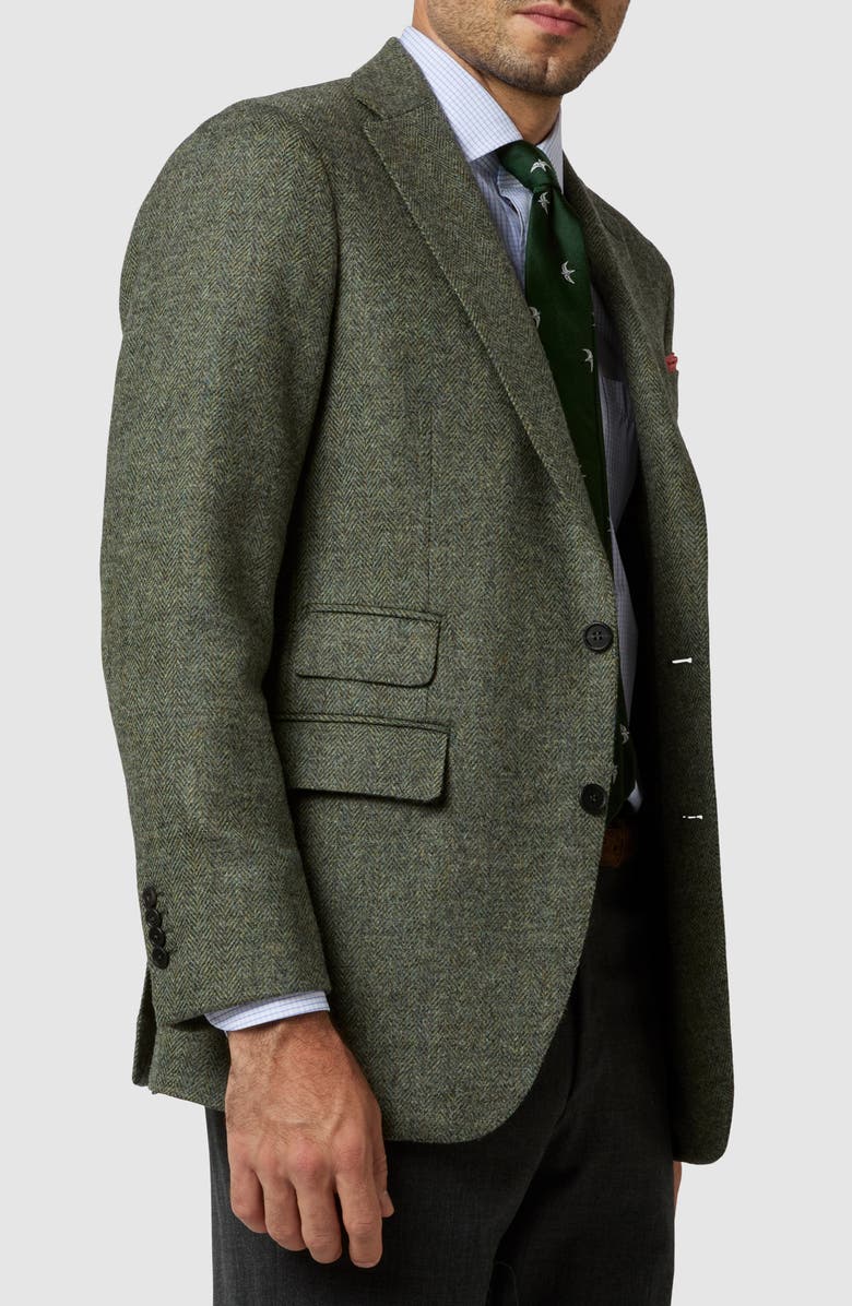 Sid Mashburn Kinkaid No. 3 Wool Jacket, Alternate, color, 