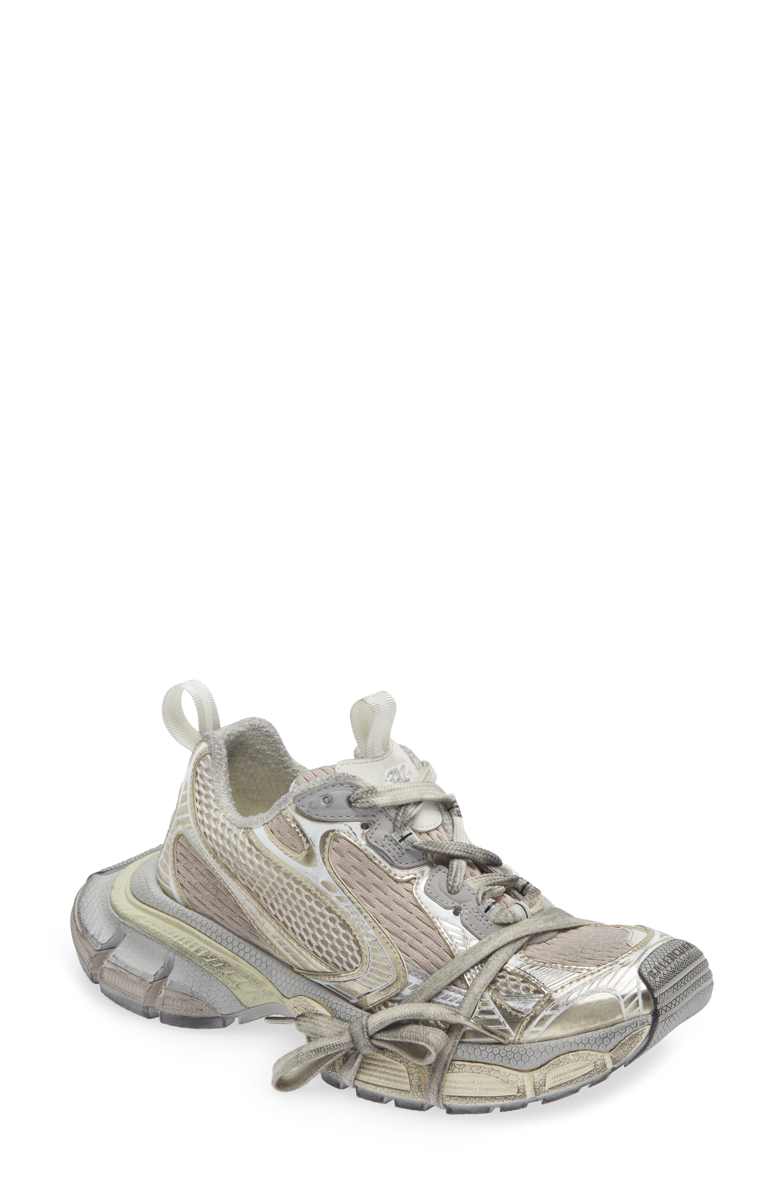 3XL Sneaker, Main, color, EGGSHELL