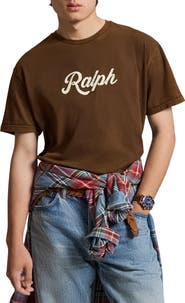 Polo Ralph Lauren Ralph Script Graphic T-Shirt