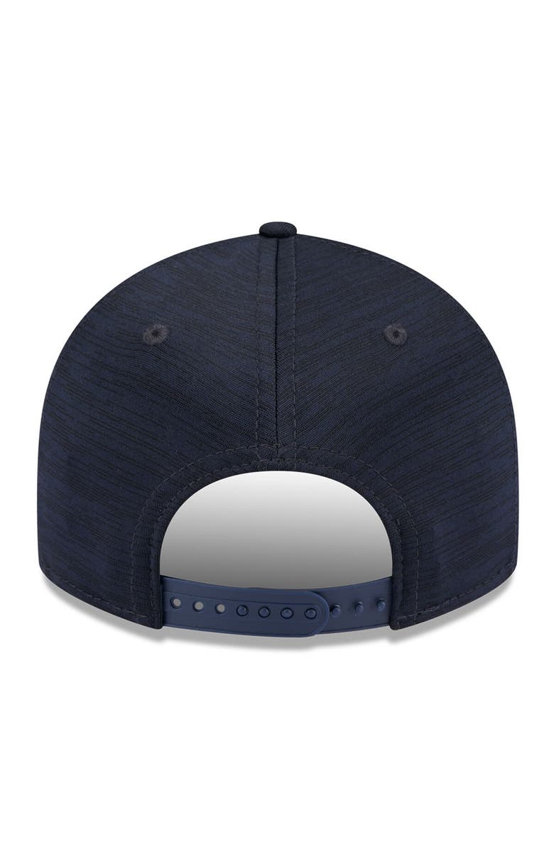 New Era Men's New Era Navy New York Yankees 2024 Clubhouse Low Profile 9FIFTY Snapback Hat, Alternate, color, Navy