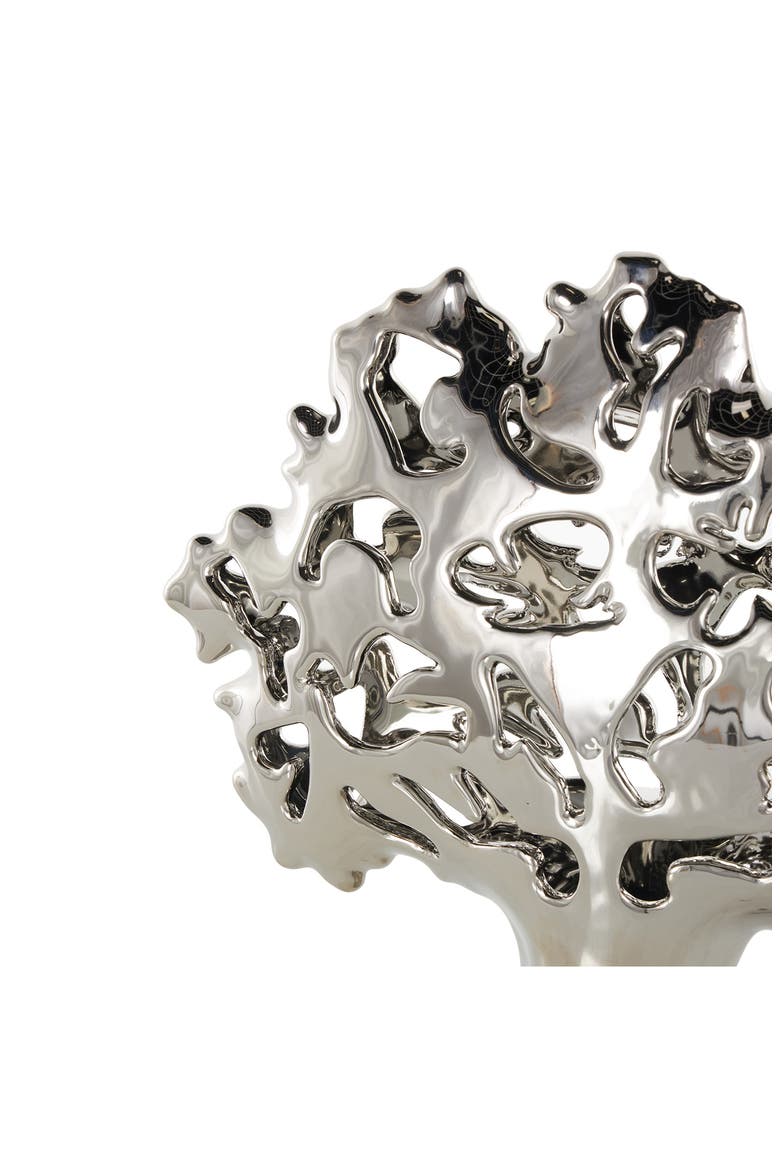 Abstract Sculpture, Alternate, color, SILVER