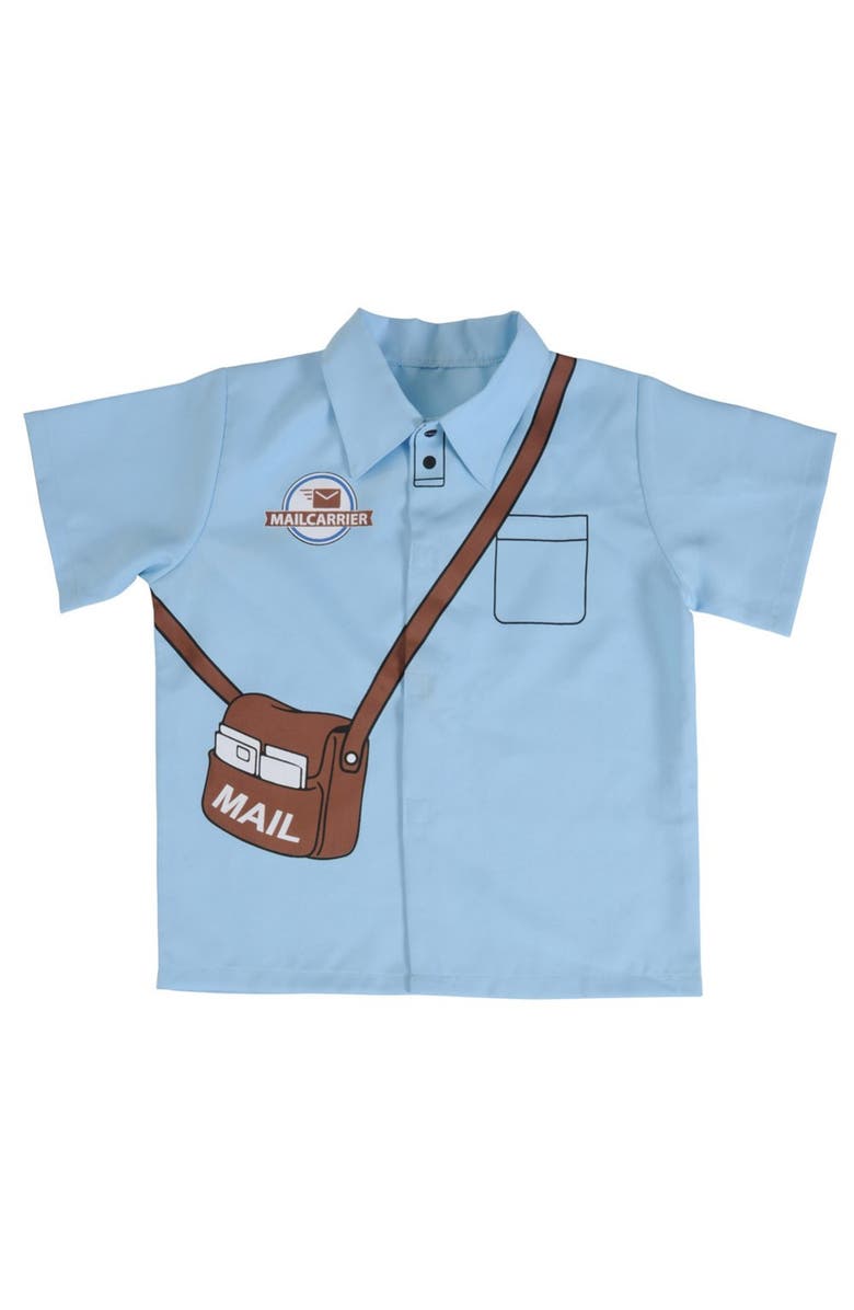 Kaplan Early Learning Company Community Helper Dress-Up Shirts - Set of 6, Alternate, color, Multicolored