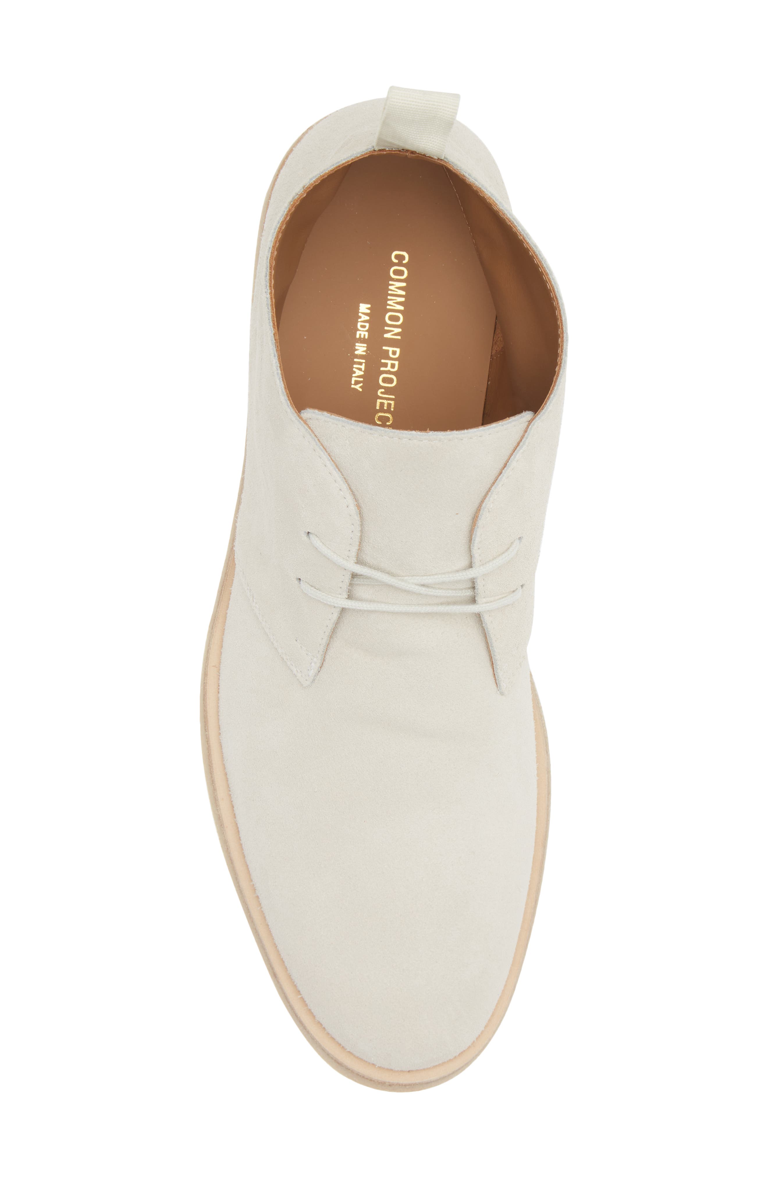 Common Projects Suede Chukka Boot, Alternate, color, 