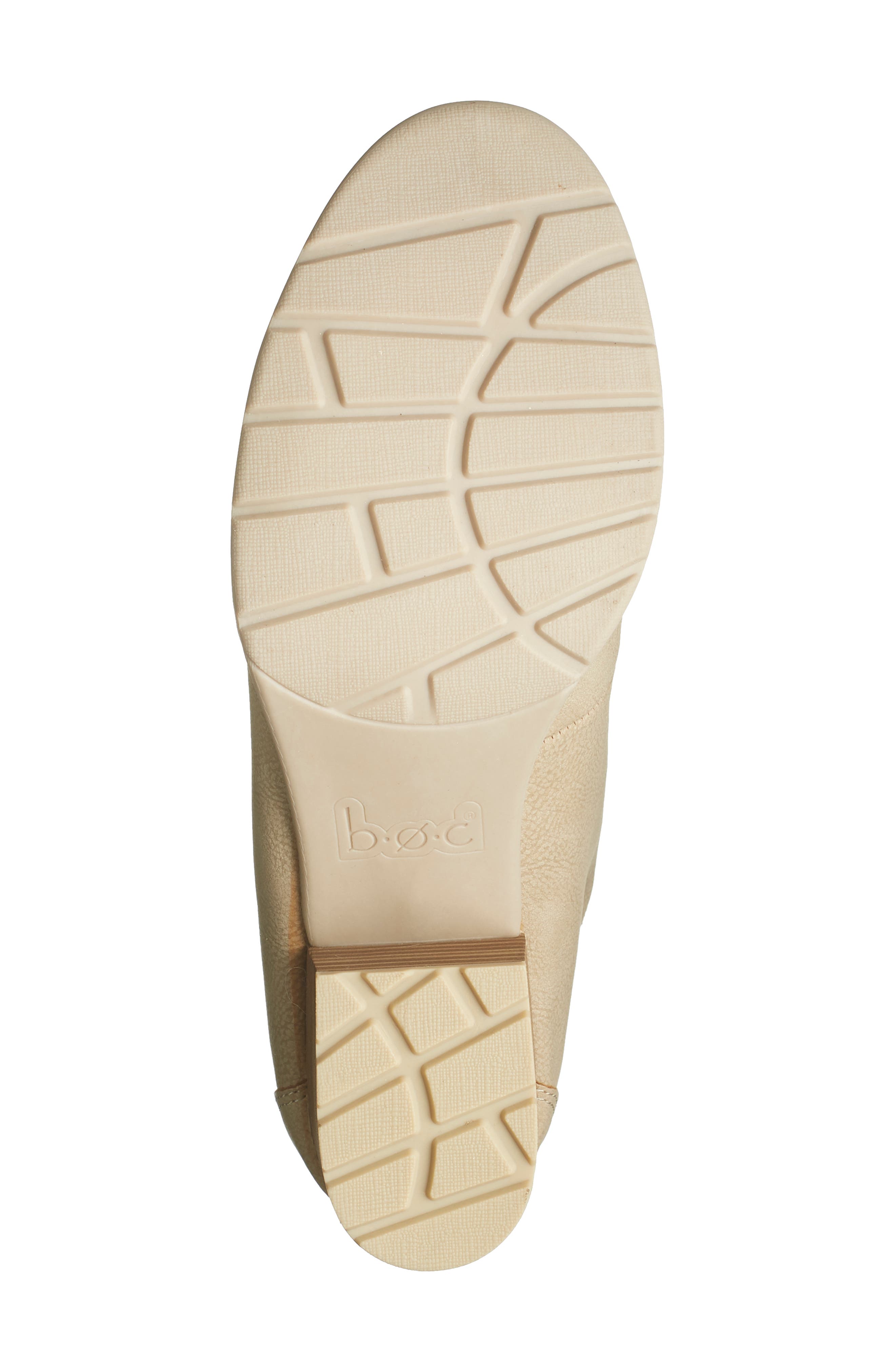 Born Carson Bootie, Alternate, color, OFF WHITE NUBUCK