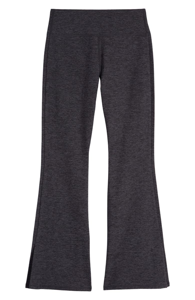 Zella Girl Kids' Restore Soft Split Hem Pants, Main, color, 