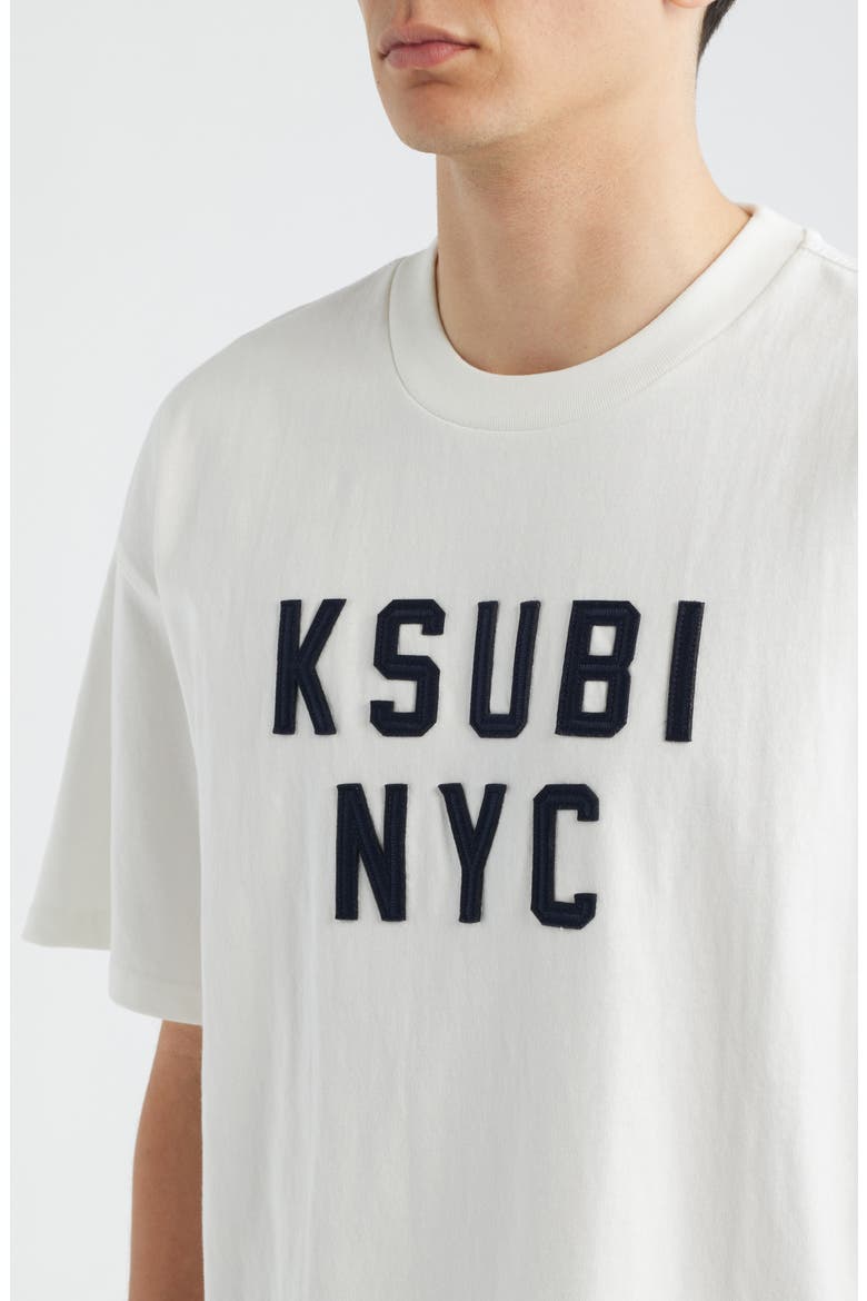 NYC Ekcess Oversize Graphic T-Shirt, Alternate, color, WHITE