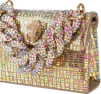 Mini Kensington Bejeweled Crossbody Bag