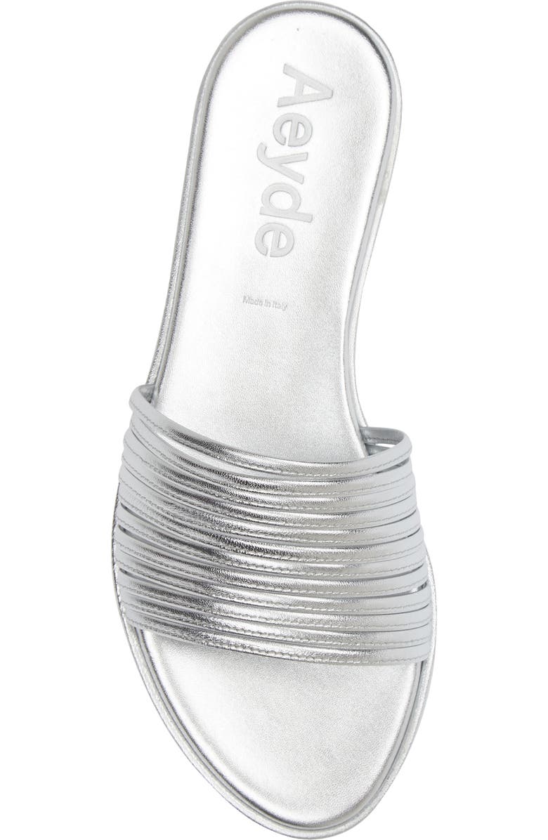 aeyde Noa Slide Sandal, Alternate, color,