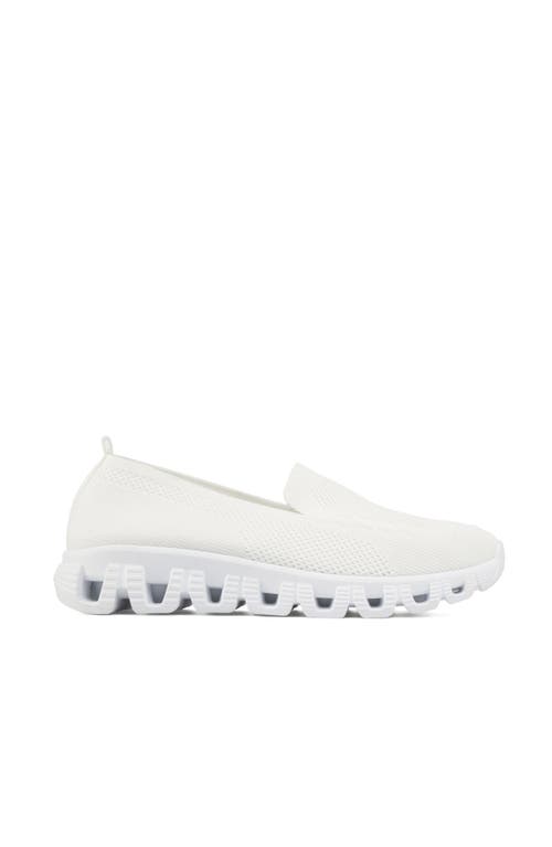 Jslides Footwear Cora Sneaker In White