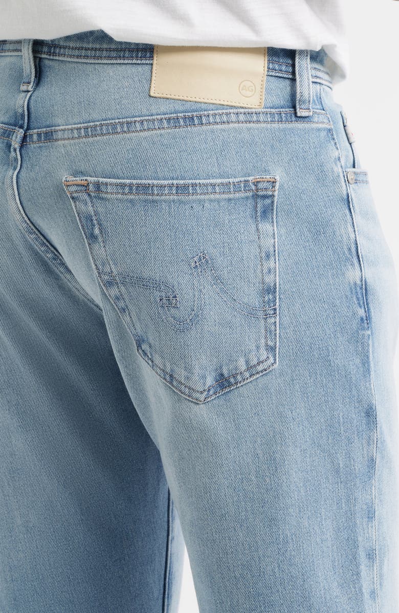 AG Tellis Slim Fit Jeans, Alternate, color, Maze