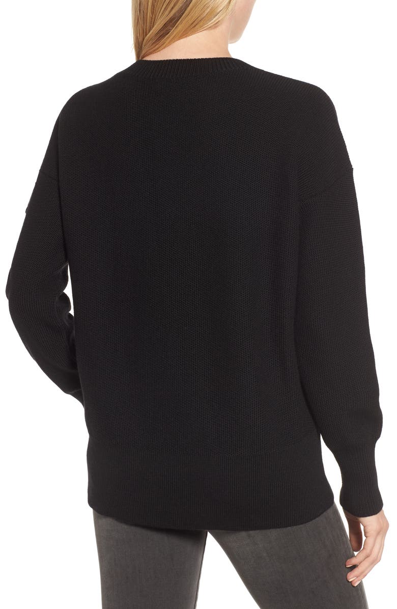 Canada Goose Aleza Merino Wool Sweater, Alternate, color, 