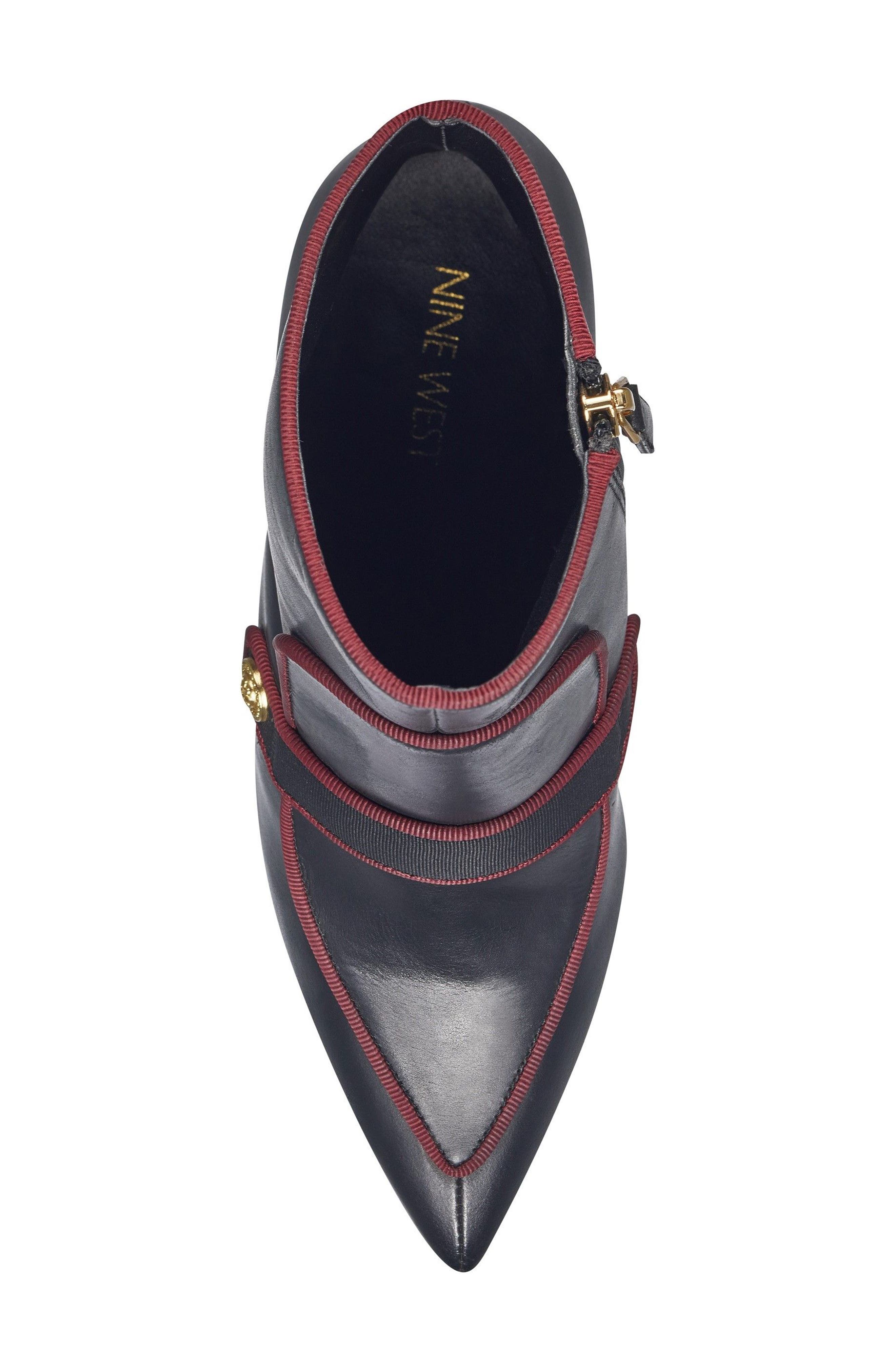 Nine West Westham Pointy Toe Bootie, Alternate, color, 