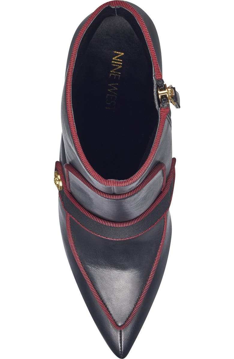 Nine West Westham Pointy Toe Bootie, Alternate, color,
