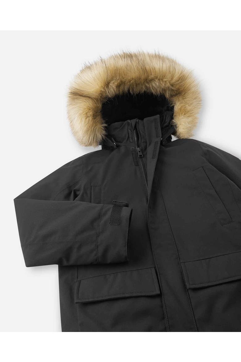 Serkkula ReimaTec down jacket, Alternate, color, Black