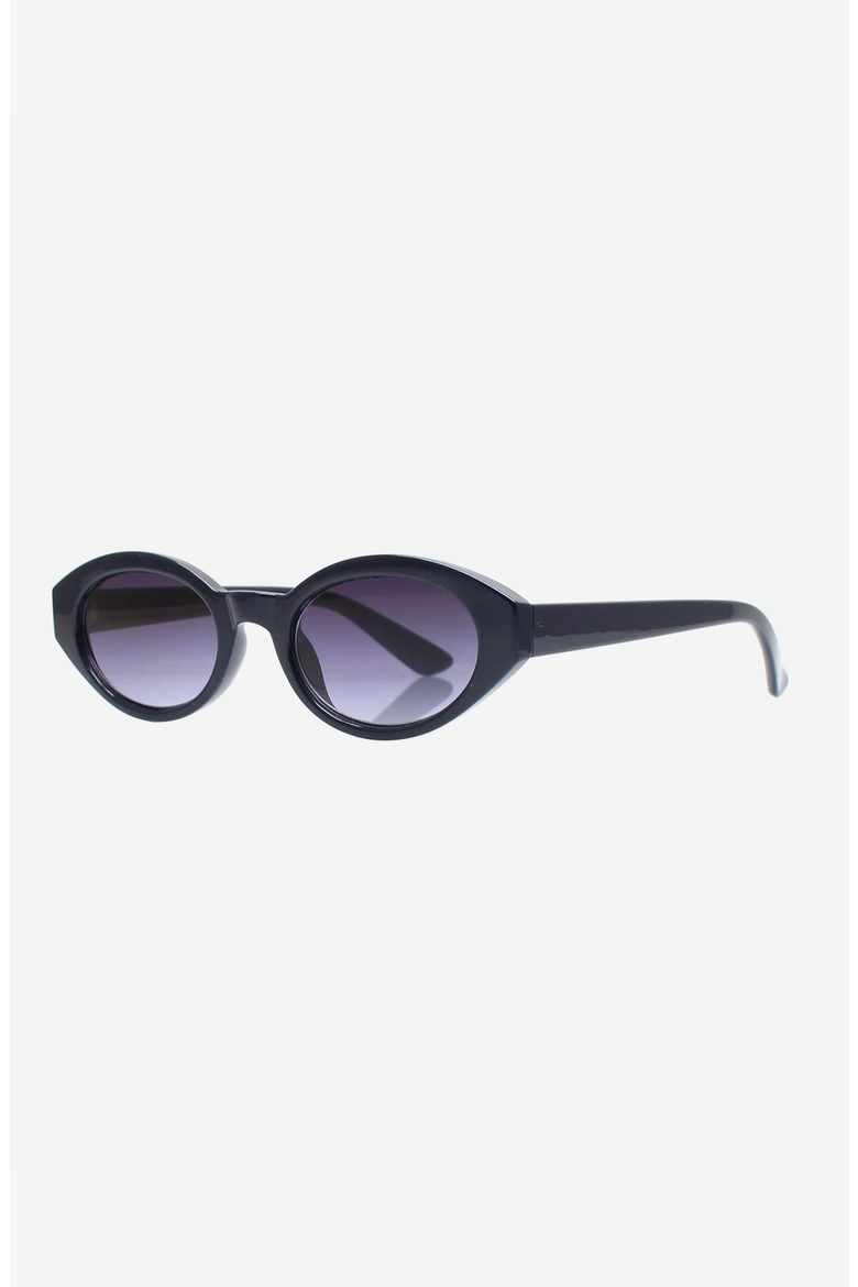 The Demi Sunglasses, Alternate, color, Jett Black