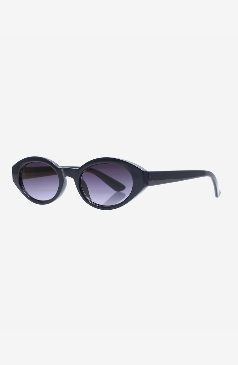 Reality Eyewear The Demi Sunglasses, Alternate, color, Jett Black