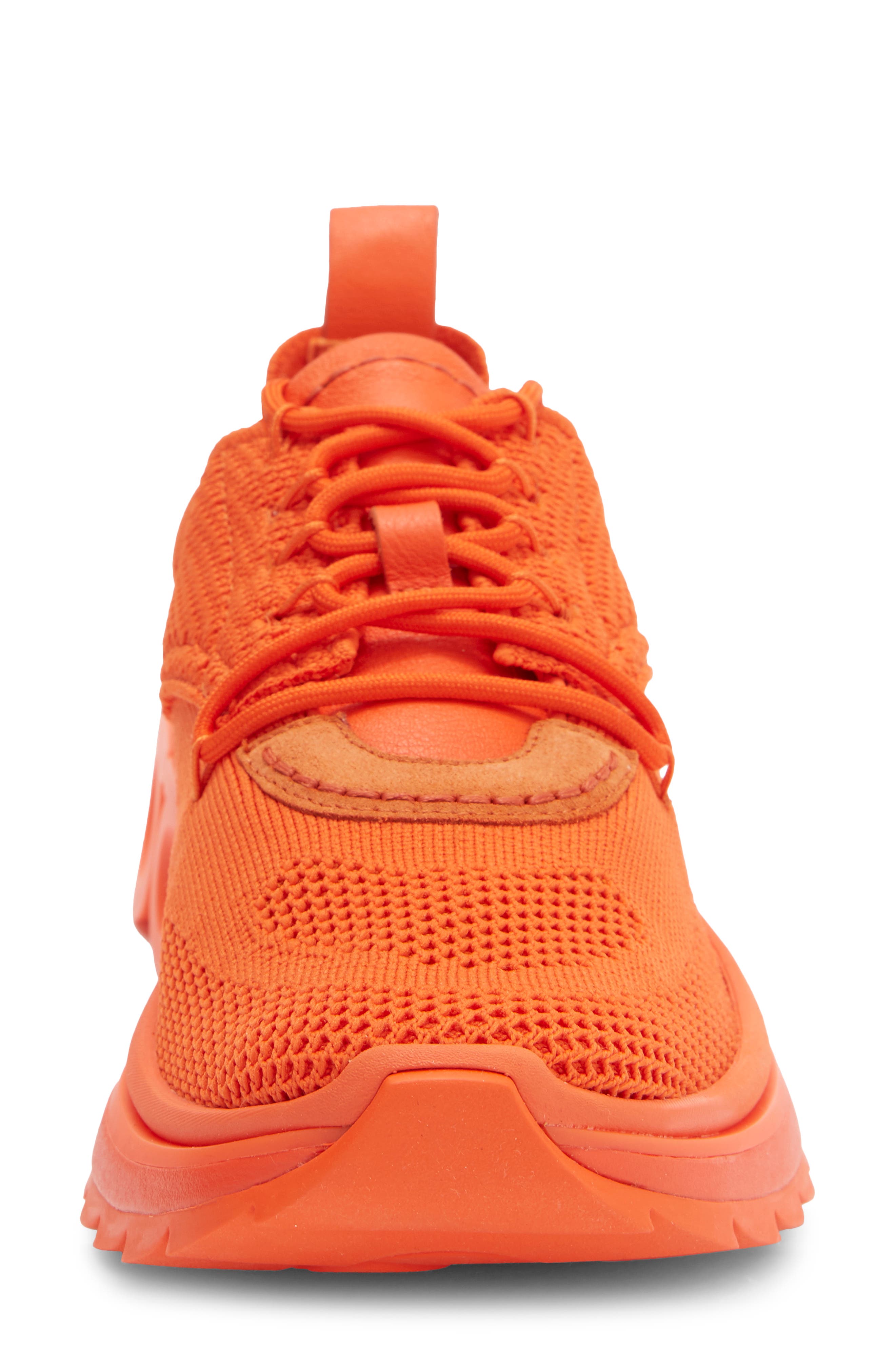 Nima Knit Low Top Sneaker, Alternate, color, ORANGE
