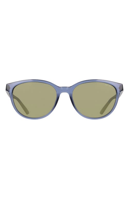 Nike Vital Trend 55mm Gradient Round Sunglasses In Multi