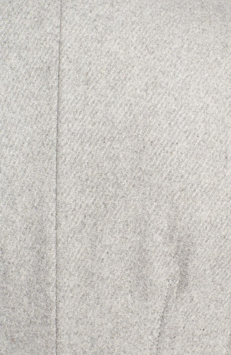 Jessica Simpson Fit & Flare Trench Coat, Alternate, color, 