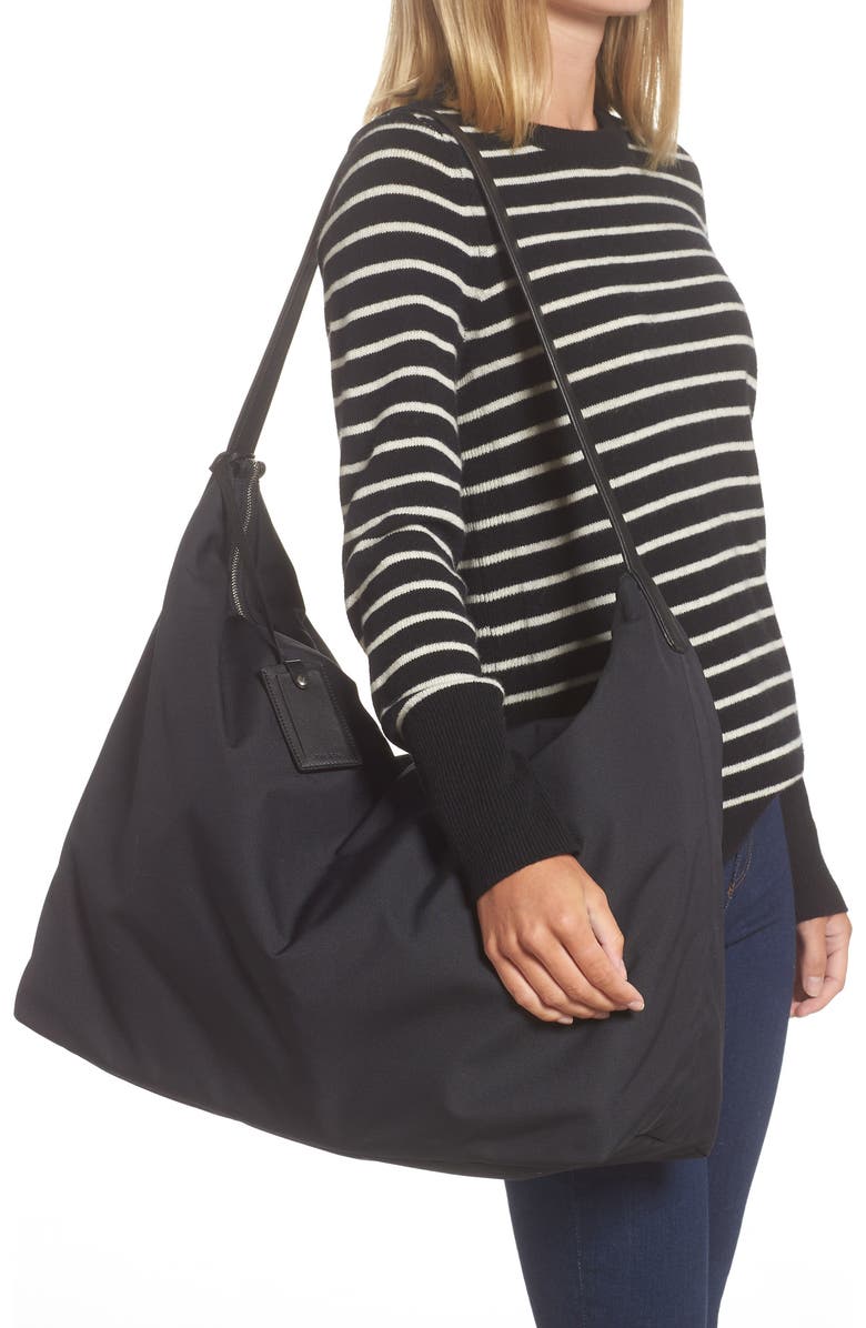 The Row TR609 Nylon Shoulder Bag, Alternate, color,