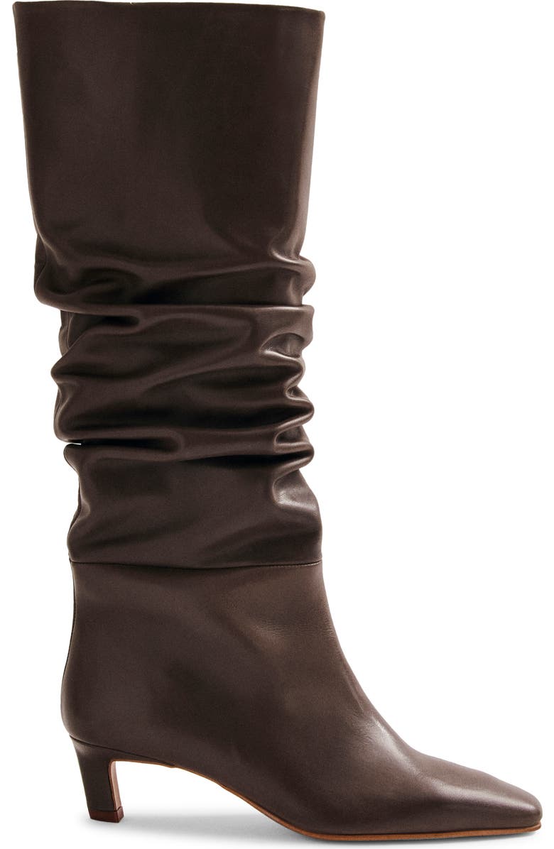 ALOHAS Kalila Slouch Knee High Boot, Alternate, color, Brown