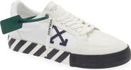 Off-White Low Top Vulcanized Sneaker