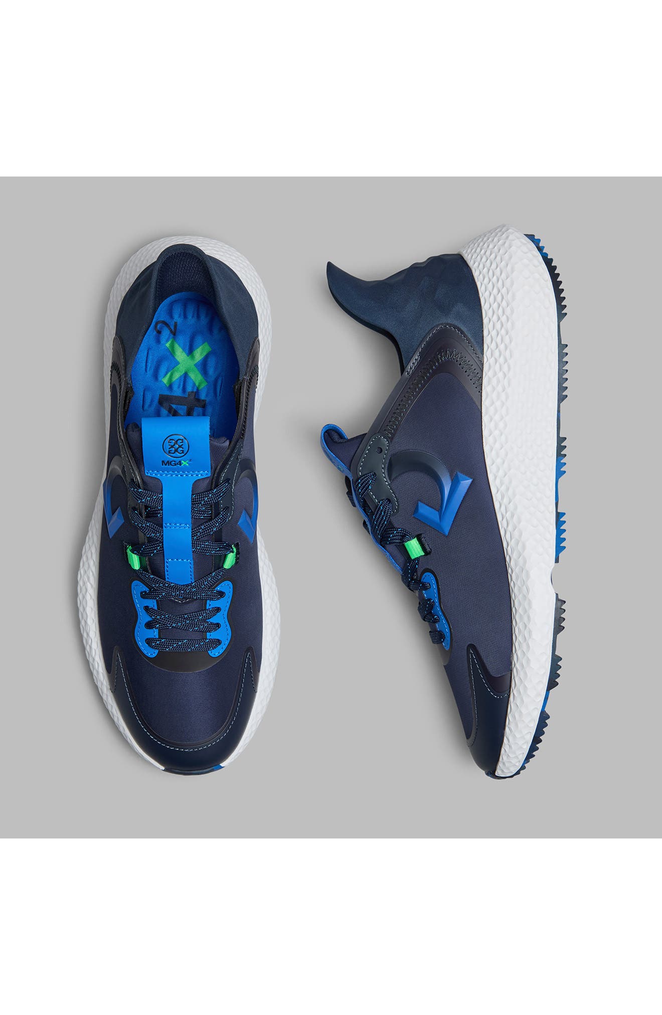 MG4X2 Hybrid Cross Trainer Golf Shoe, Alternate, color, TWILIGHT