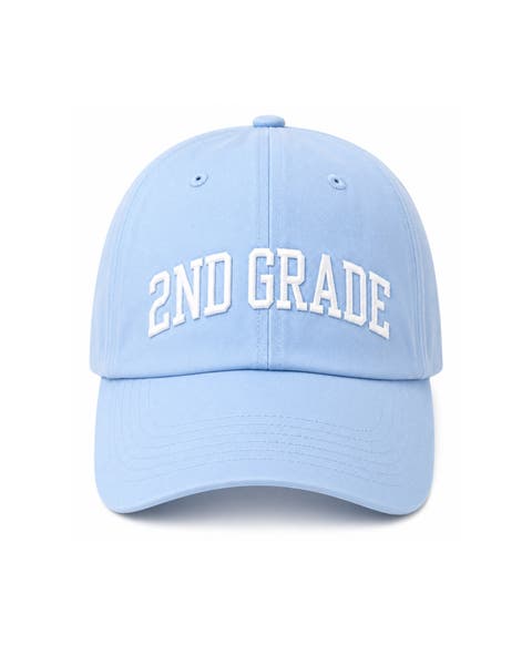 Back-to-School Second Grade Baseball Hat