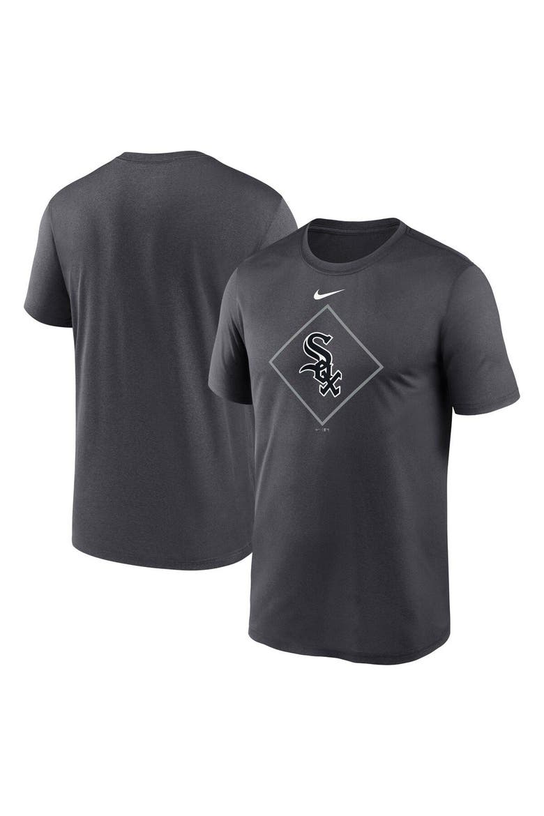 Men's Nike Anthracite Chicago White Sox Legend Icon Performance T-Shirt, Main, color, Anthracite