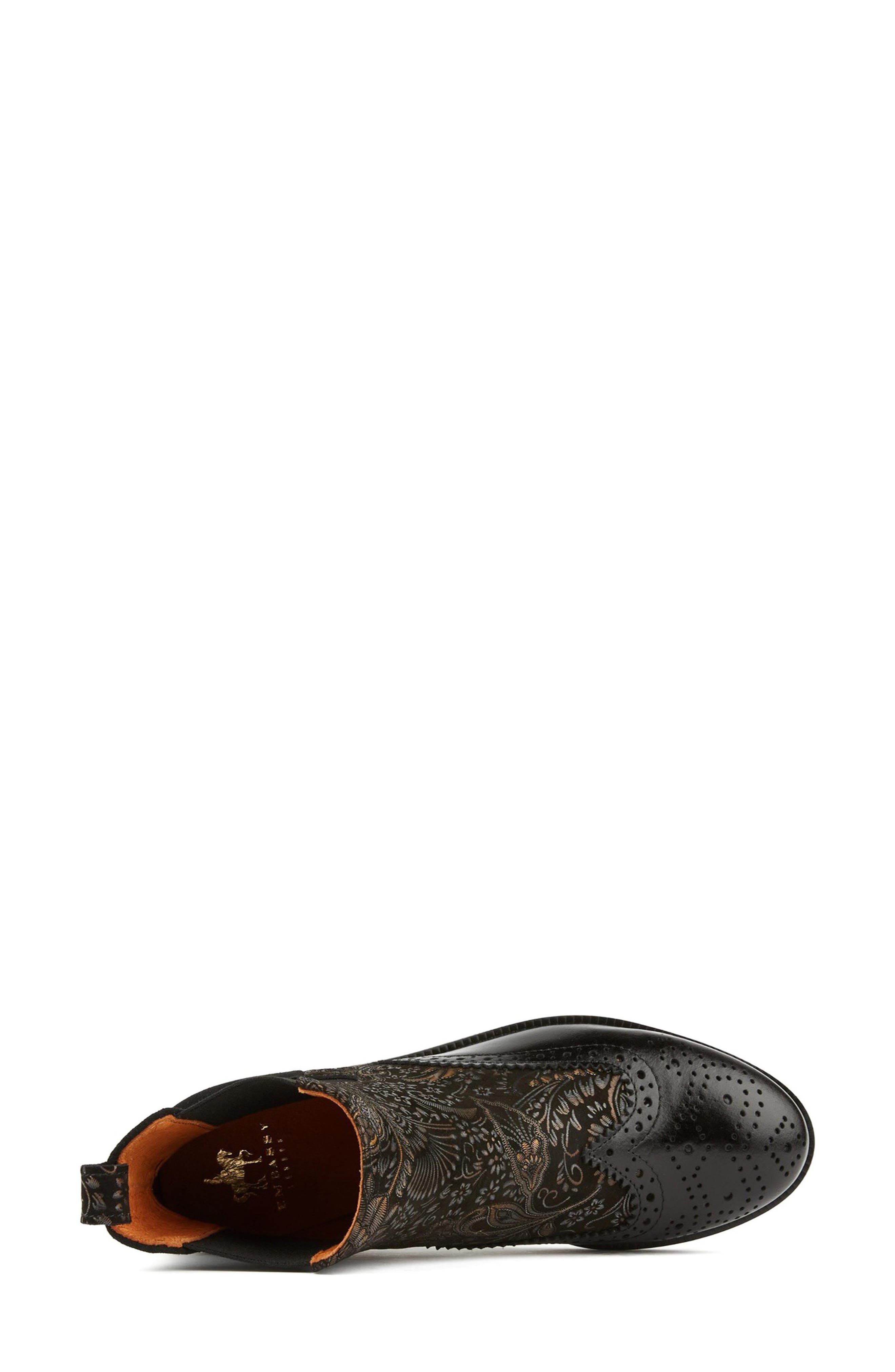 Mamacita Chelsea Boot, Alternate, color, BLACK