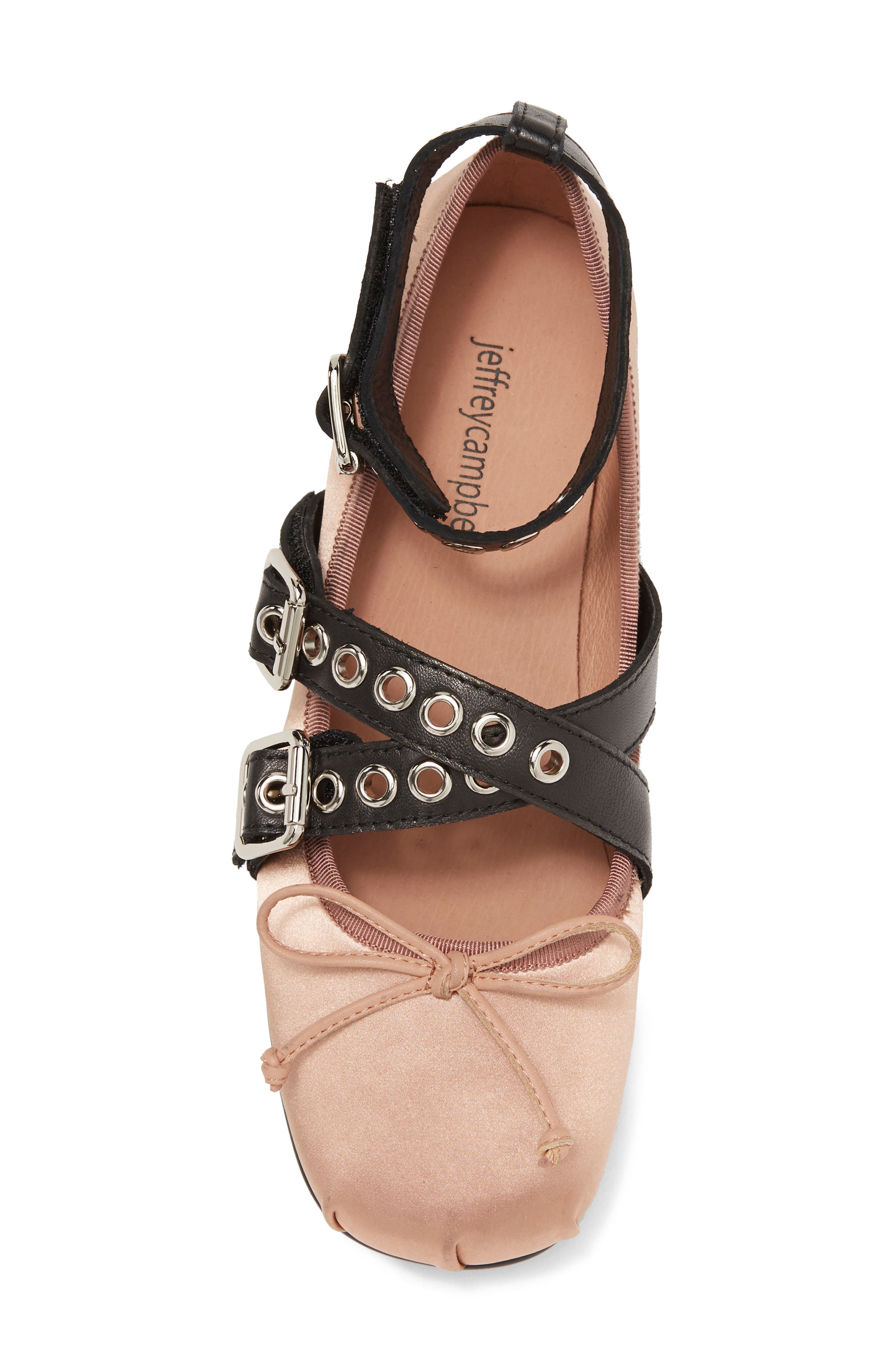 Jeffrey Campbell Choreo Ballet Flat, Alternate, color, 