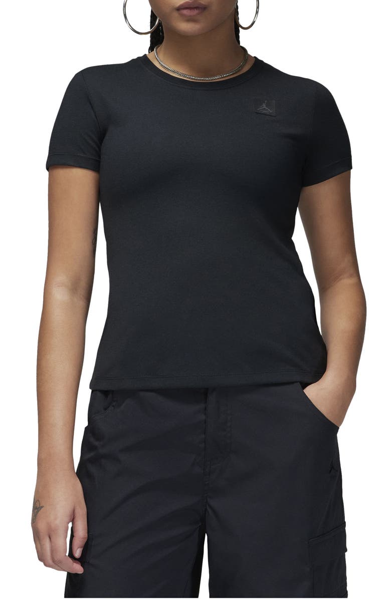 Nike Essentials Slim Crewneck T-Shirt, Main, color, 