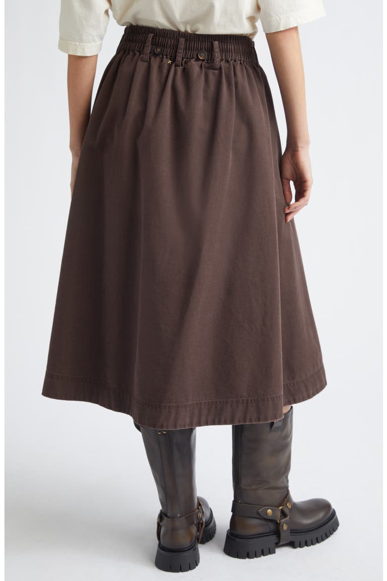 Raula Journey Circle Skirt, Alternate, color, MOLE
