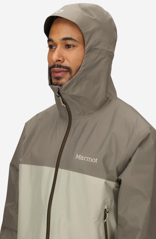 Marmot Minimalist Pertex® Waterproof Hooded Jacket In Multi