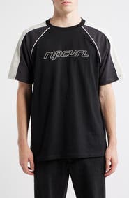 Rip Curl Logo Panel T-Shirt