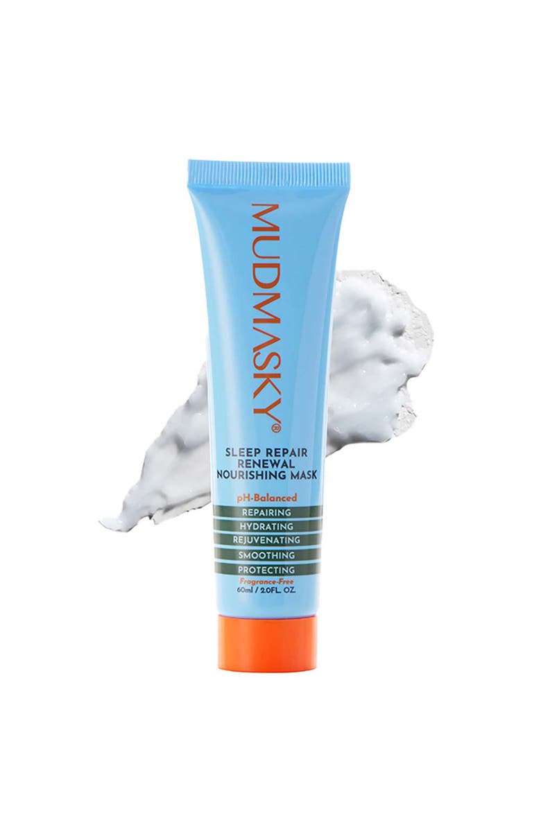 MUDMASKY Sleep Repair Renewal Nourishing Mask 2oz, Main, color, NO COLOR