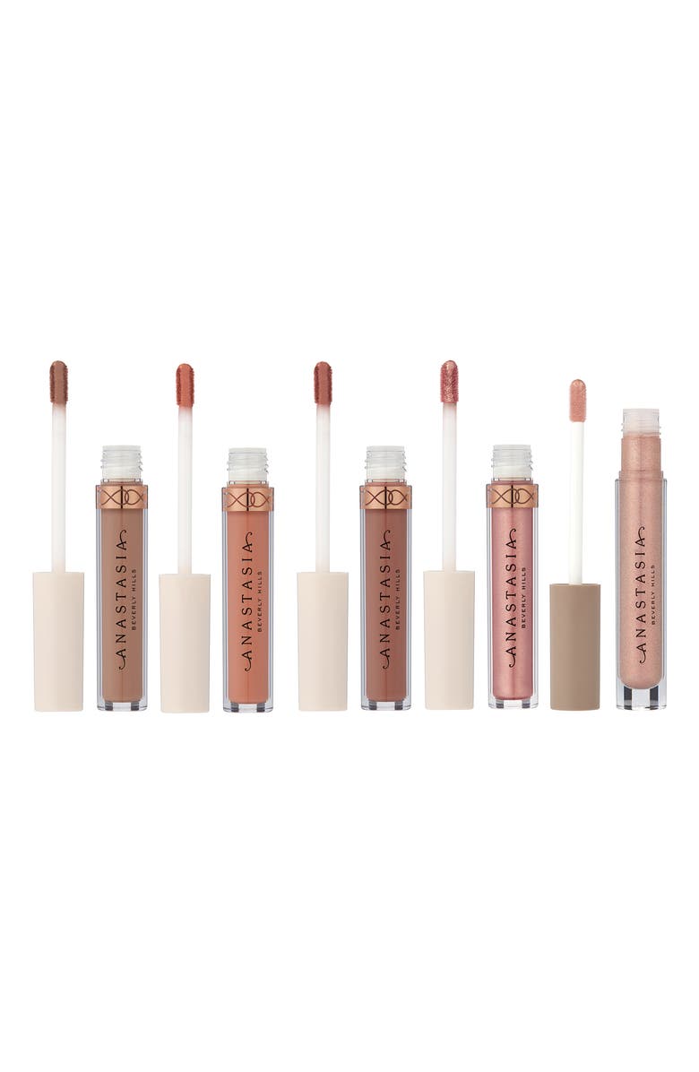 Anastasia Beverly Hills Undressed Lip Set, Alternate, color,