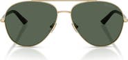 Jimmy Choo 58mm Pilot Sunglasses
