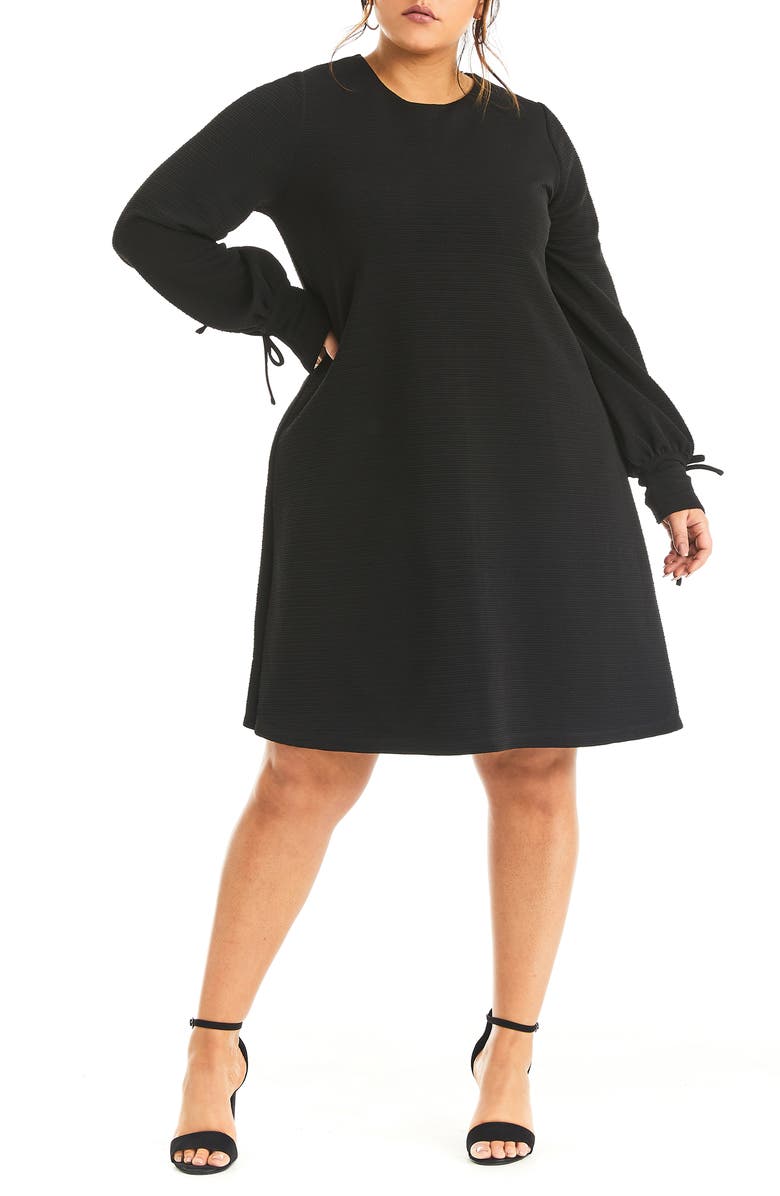 Estelle Chloe Long Sleeve Dress, Main, color, 