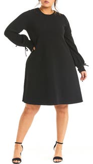 Estelle Chloe Long Sleeve Dress