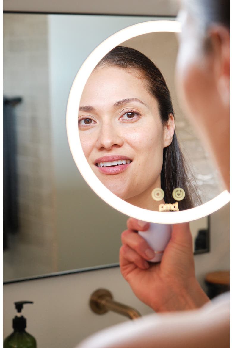 Reflect Pro Lighted LED 9-Inch Makeup Mirror, Alternate, color, WHITE